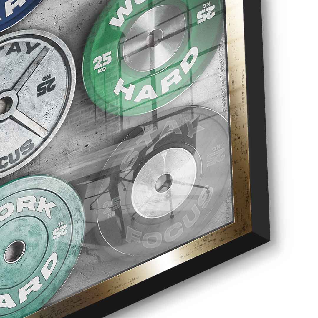 Weight for Motivation - Acrylglas