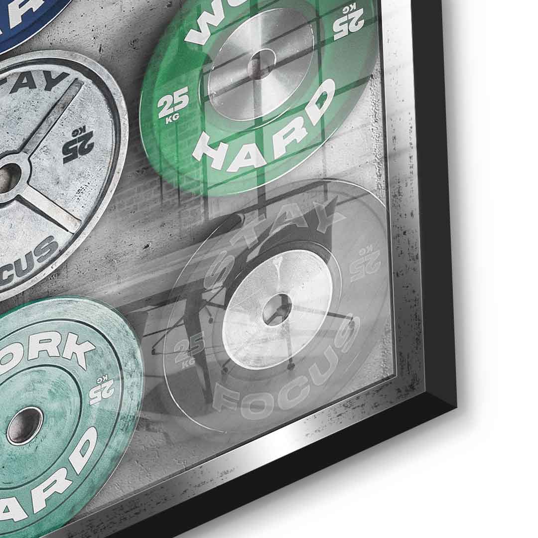 Weight for Motivation - Acrylglas