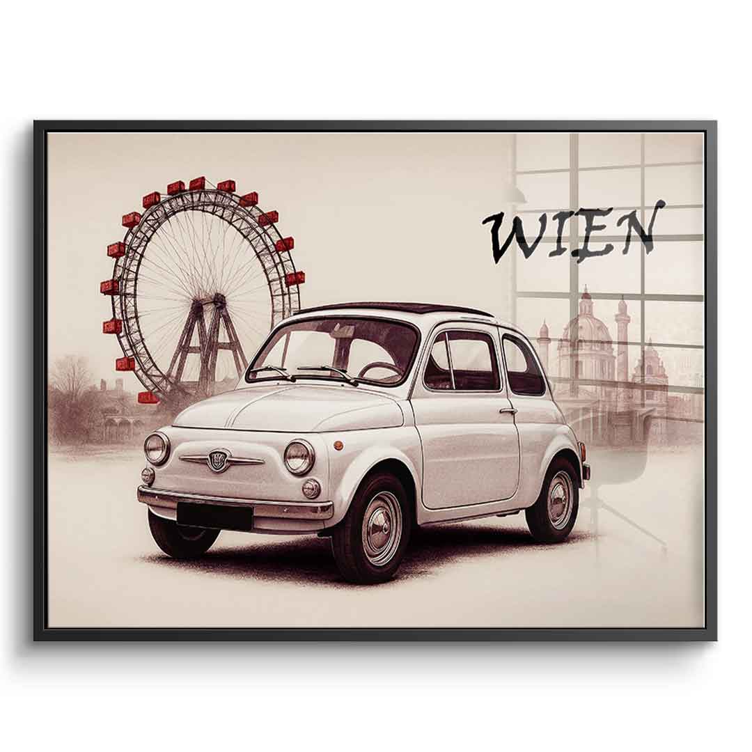 Wien - Acrylglas