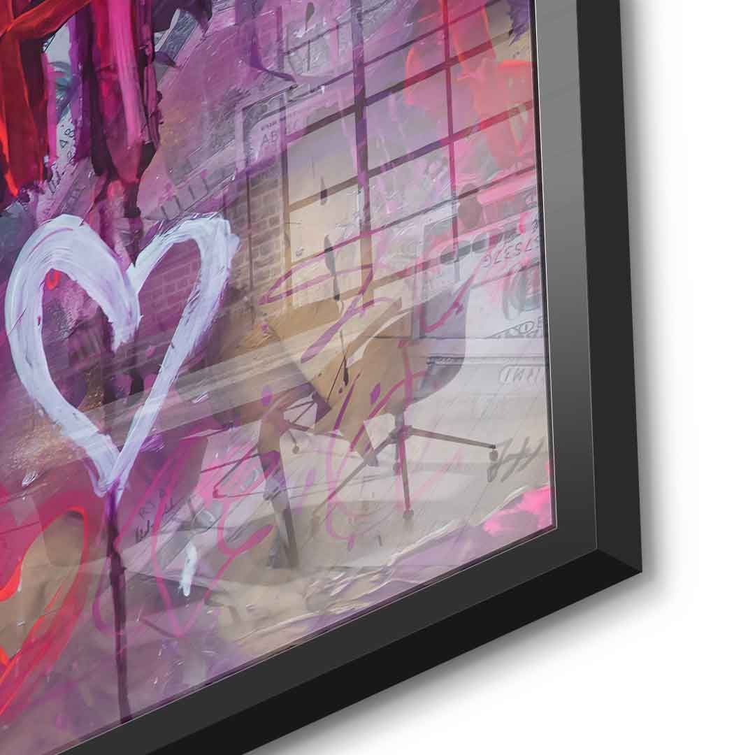 Without Money - Acrylglas