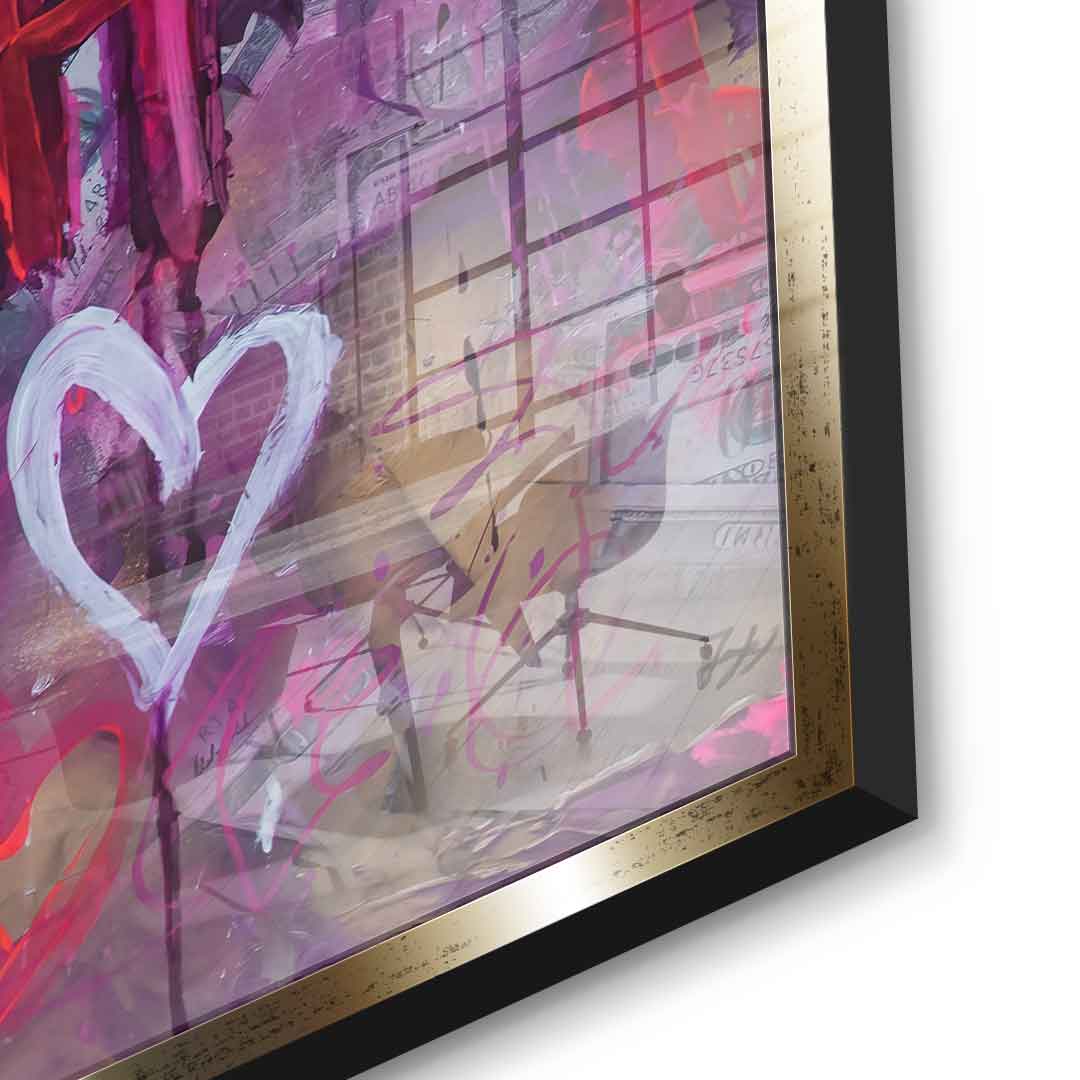 Without Money - Acrylglas