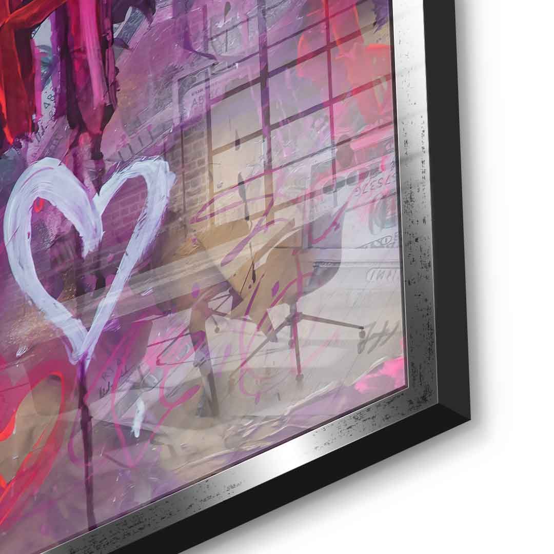 Without Money - Acrylglas