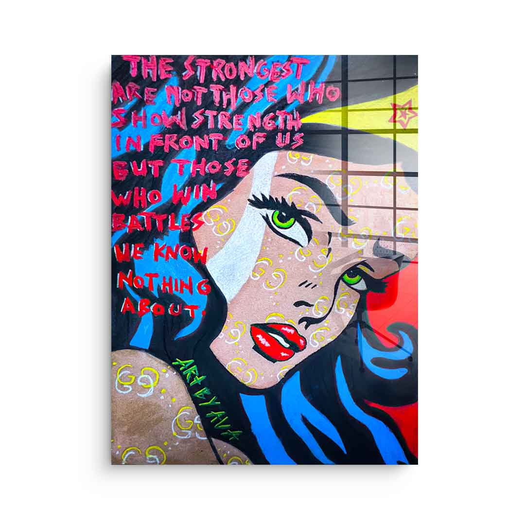 Wonder Woman Magic - Acrylglas