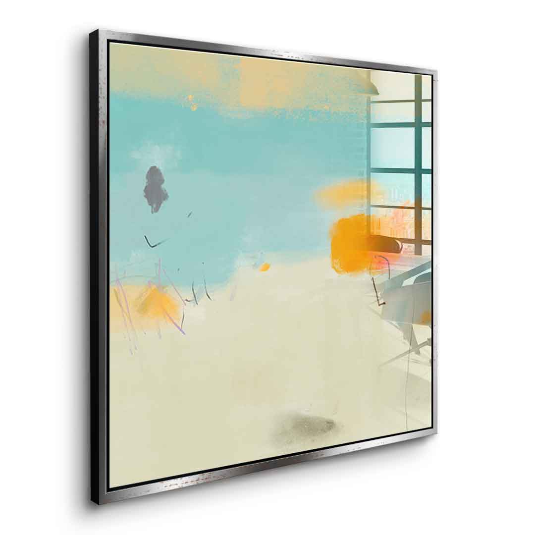 Woody Allen's Mutter - Acrylglas