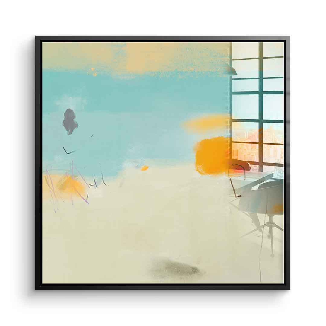 Woody Allen's Mutter - Acrylglas