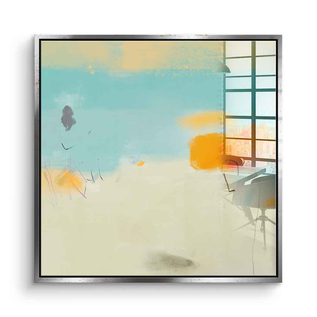 Woody Allen's Mutter - Acrylglas