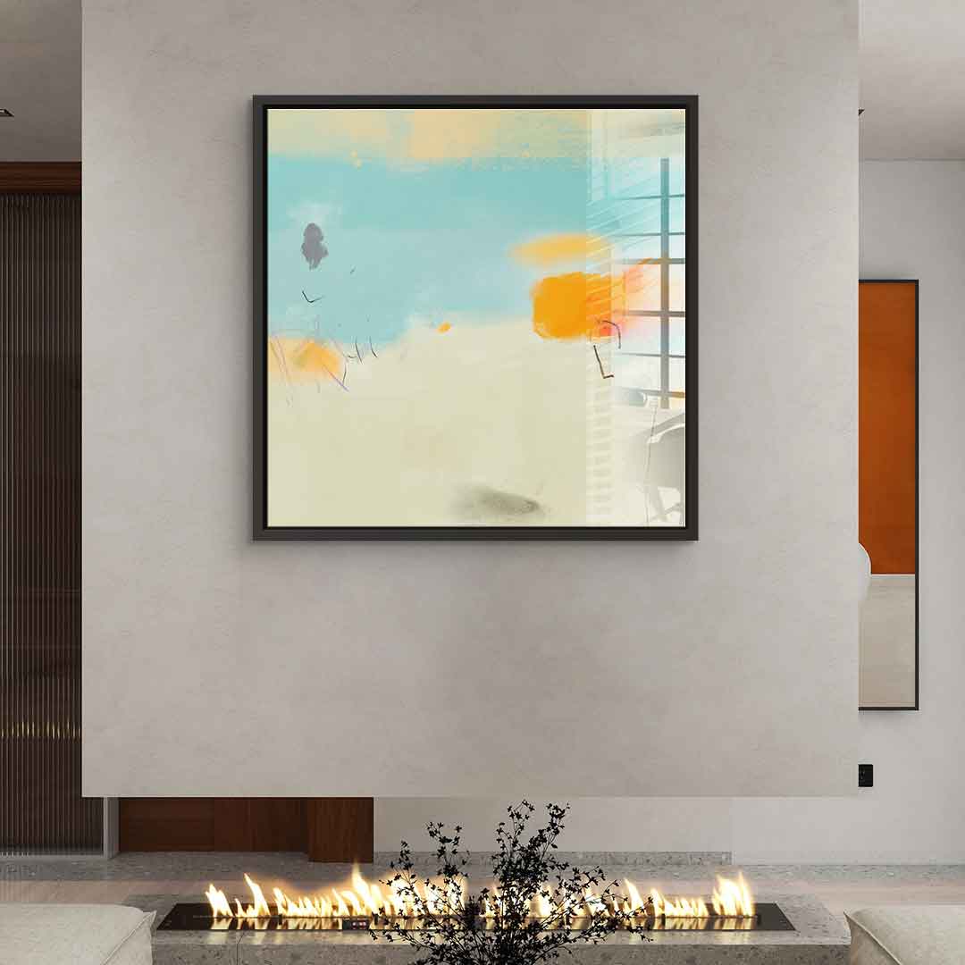 Woody Allen's Mutter - Acrylglas