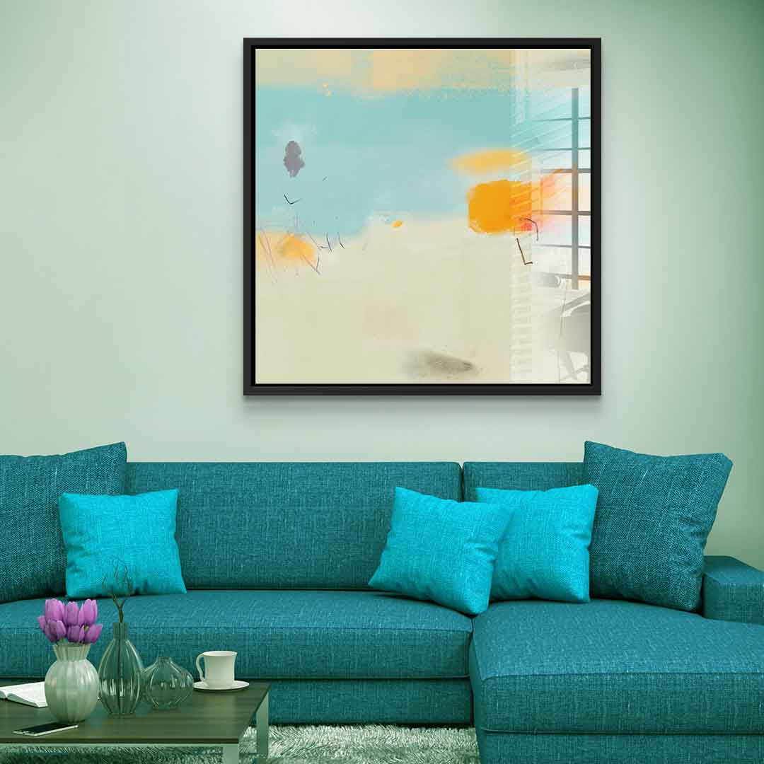 Woody Allen's Mutter - Acrylglas