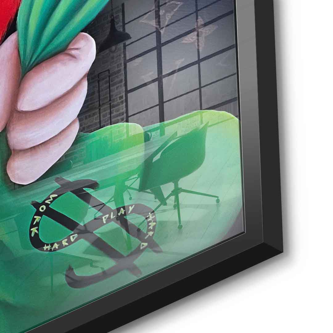 Yosemite Sam - Acrylglas