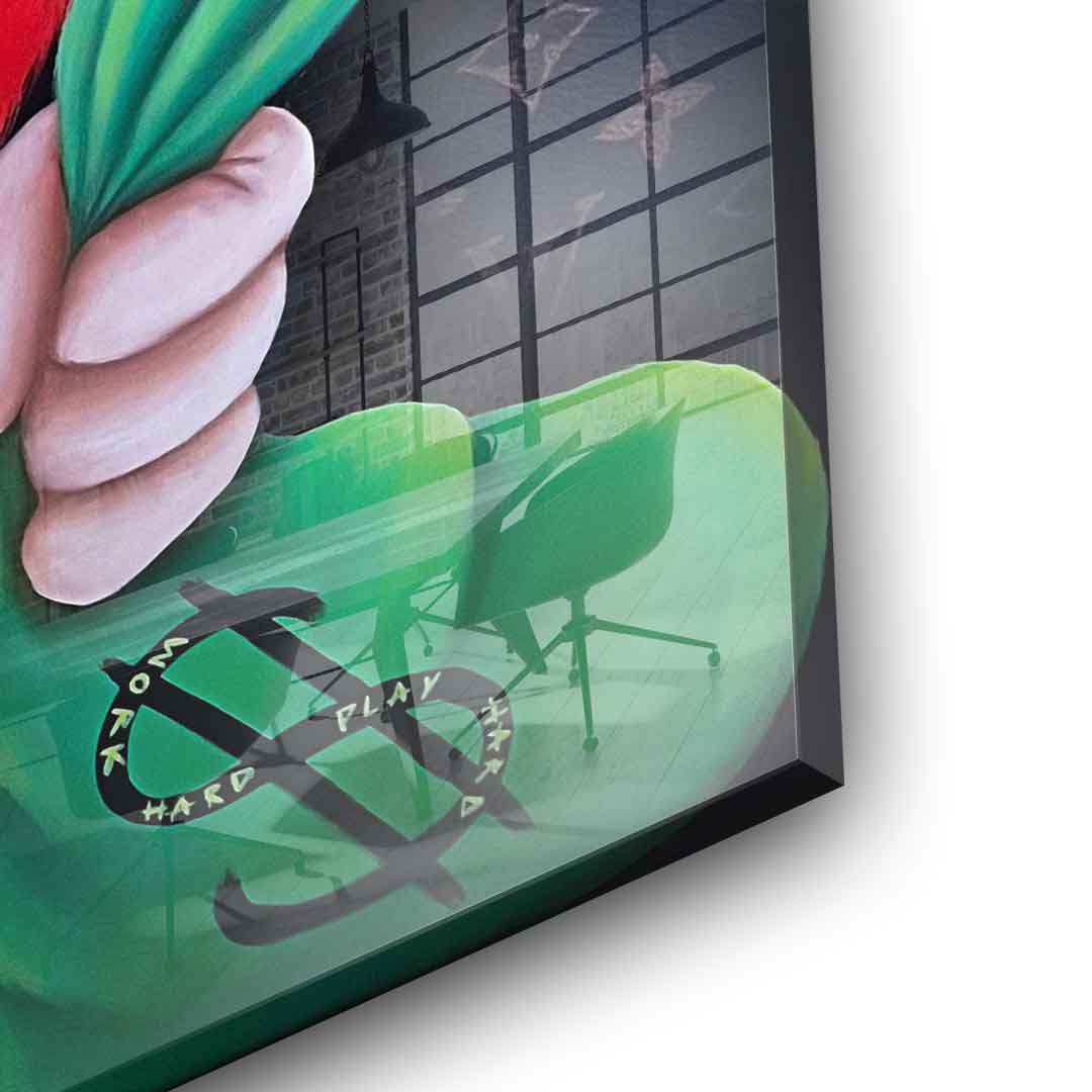 Yosemite Sam - Acrylglas