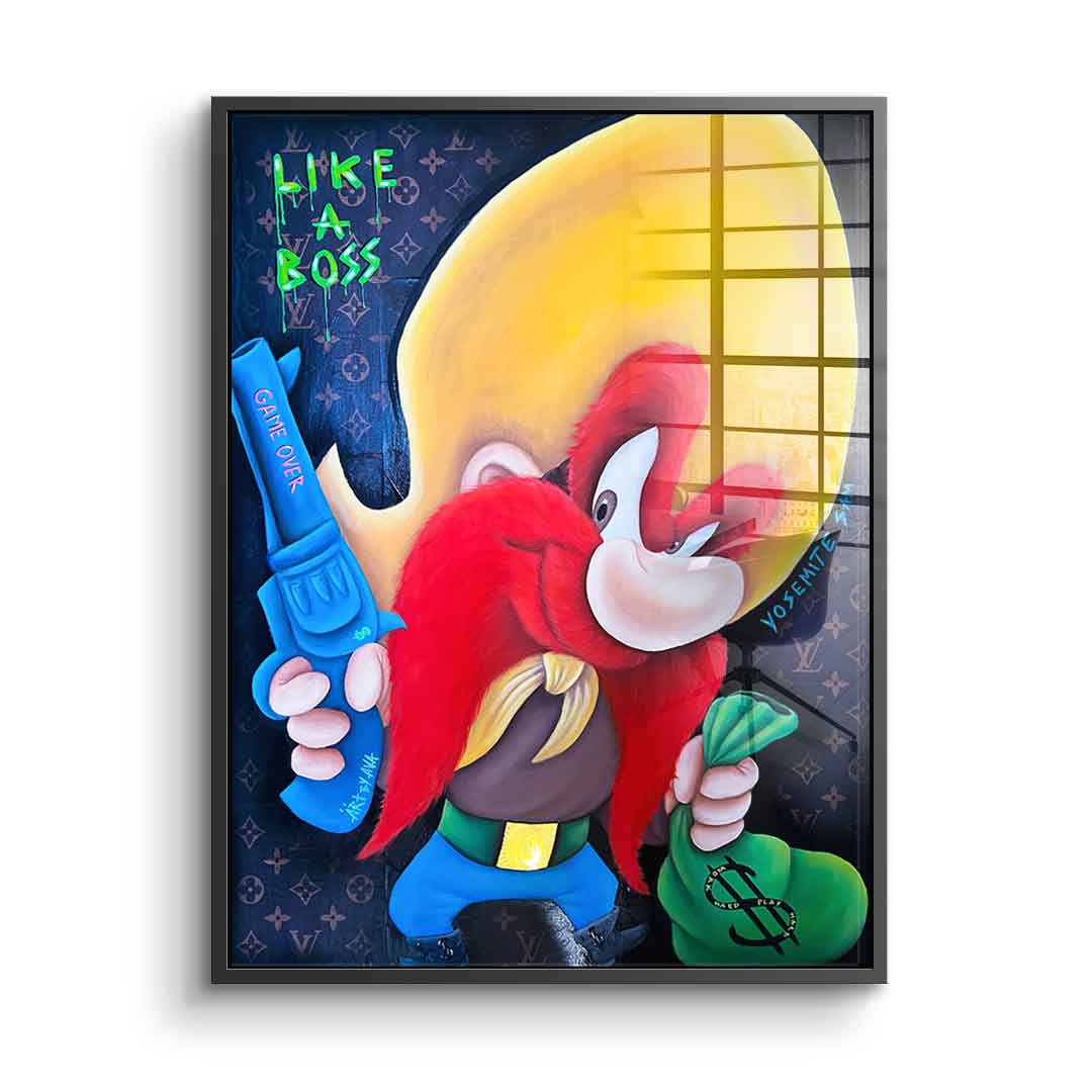Yosemite Sam - Acrylglas