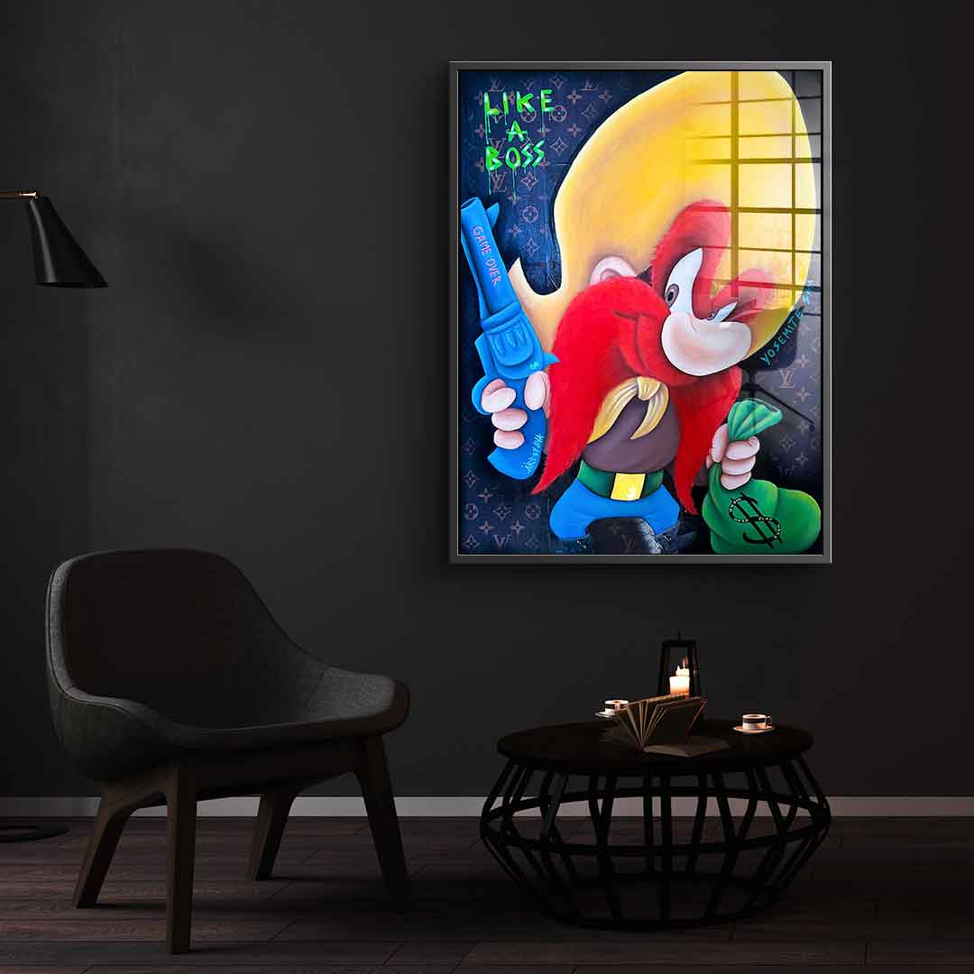 Yosemite Sam - Acrylglas