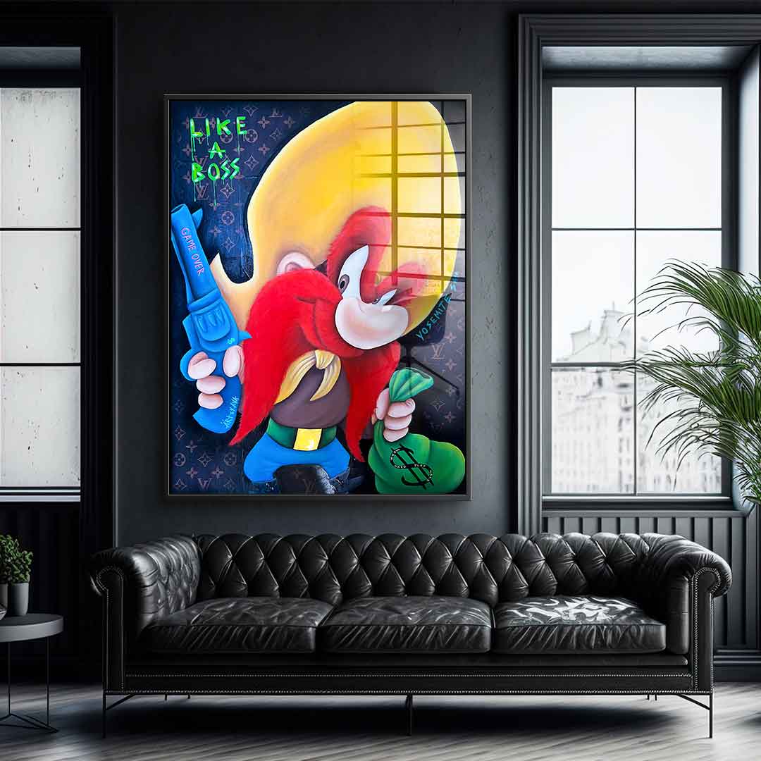 Yosemite Sam - Acrylglas