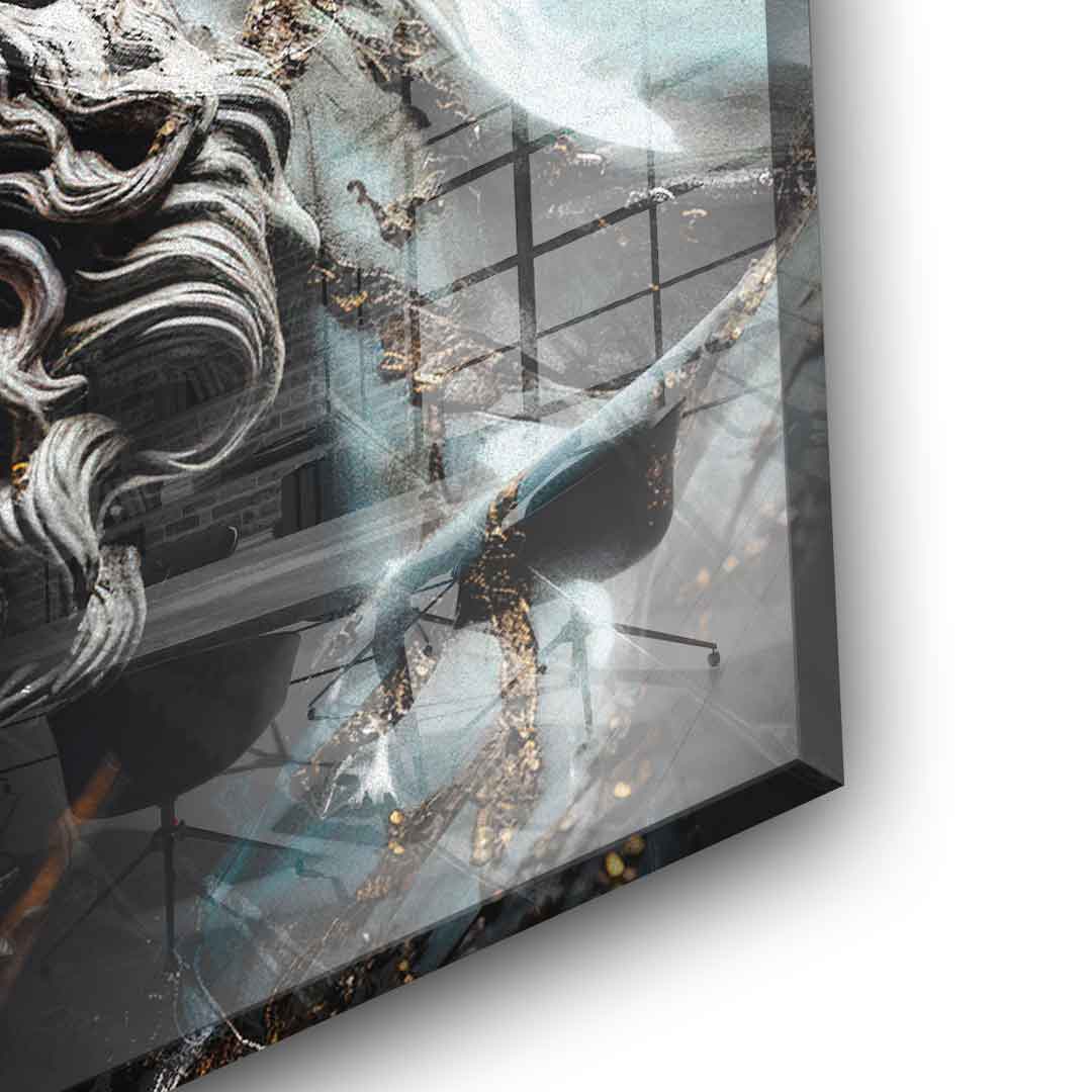 Patience Black - Acrylglas