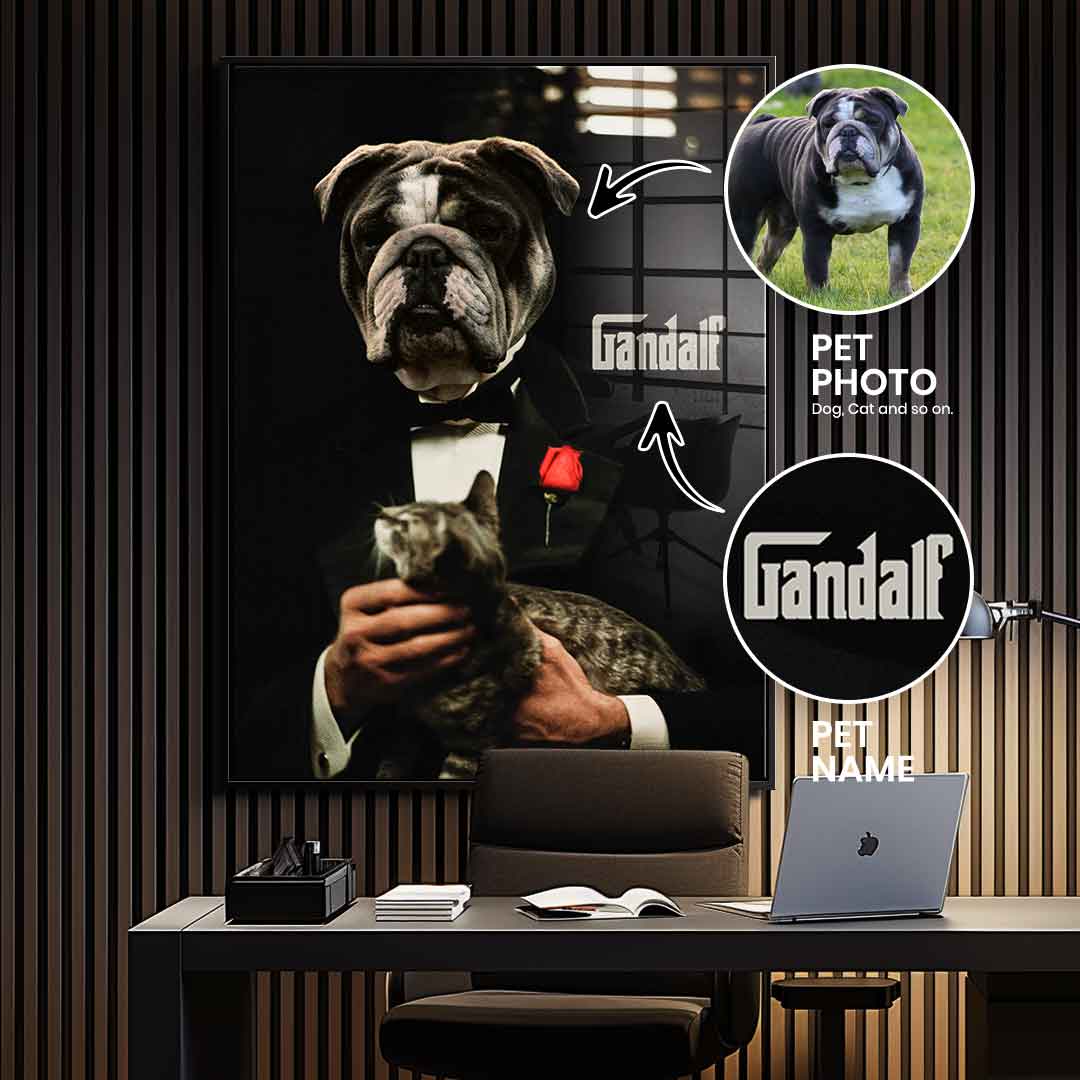 Godfather personalisierbar - Acrylglas