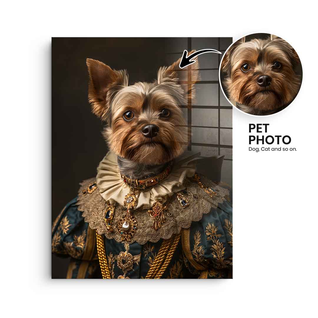 Renaissance 2 personalisierbar - Acrylglas