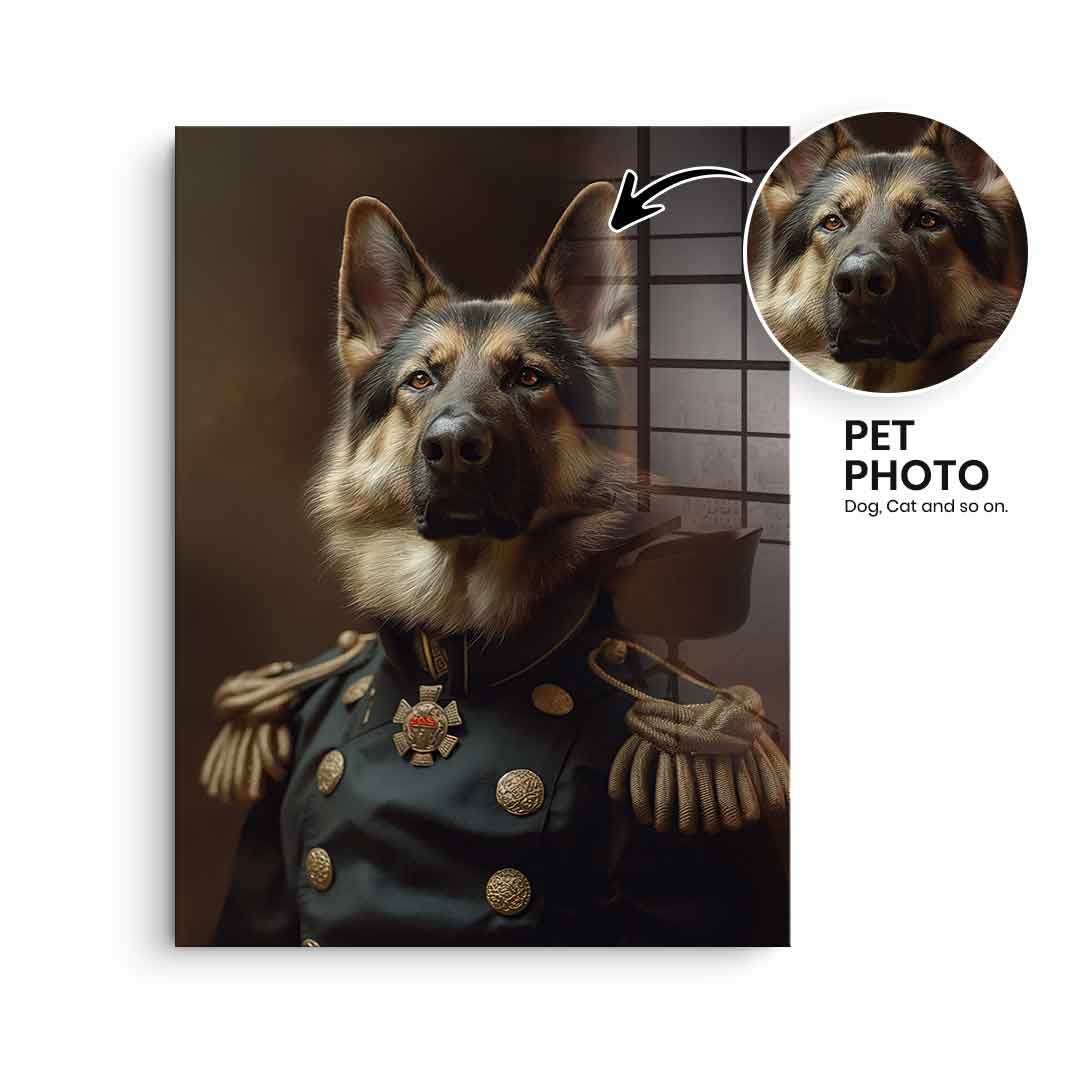 Renaissance 9 customizable - acrylic glass