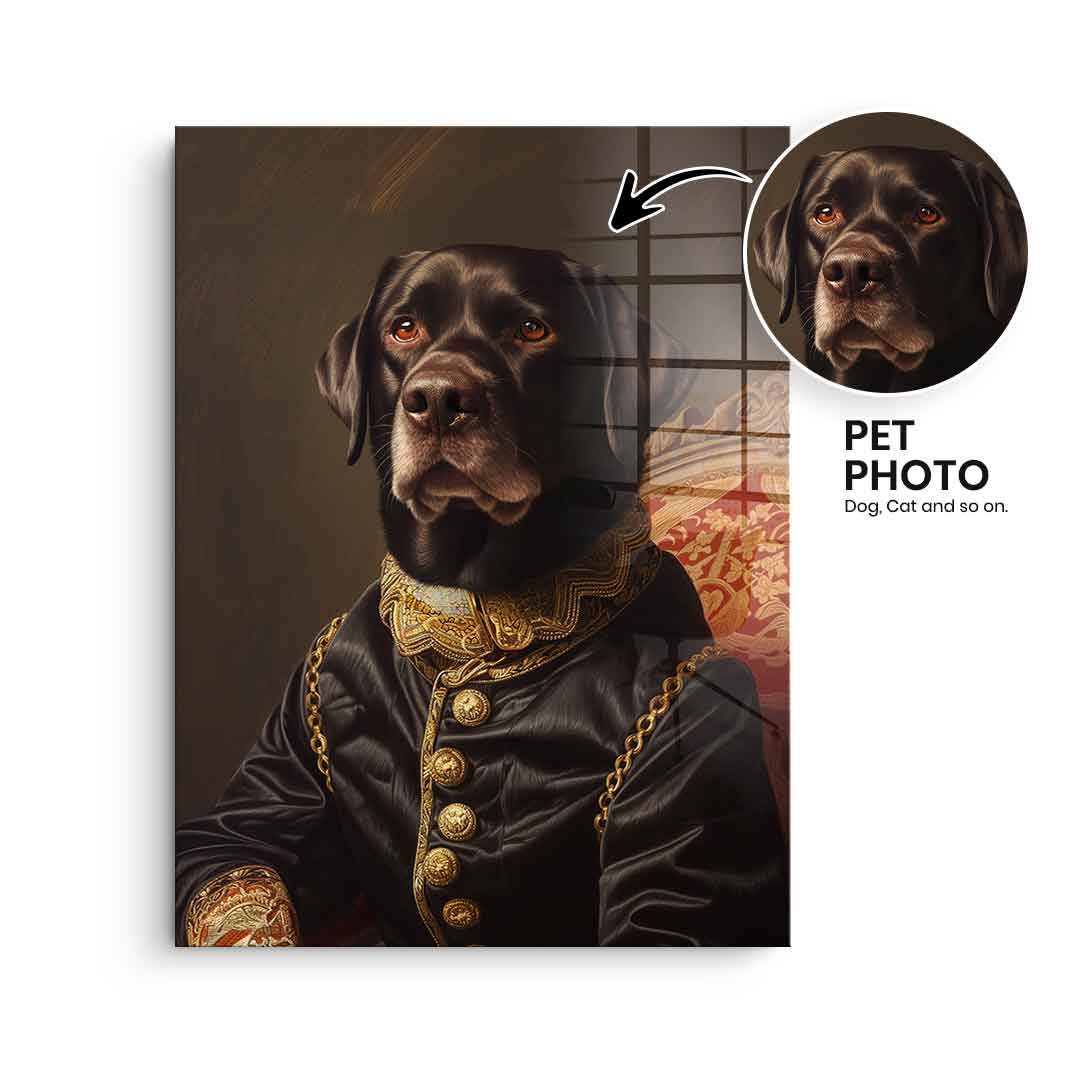 Renaissance 7 personalisierbar - Acrylglas