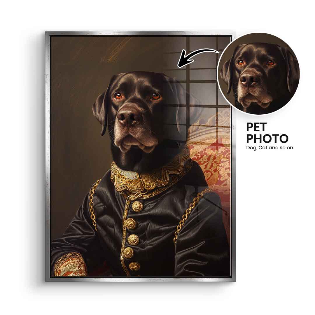 Renaissance 7 personalisierbar - Acrylglas