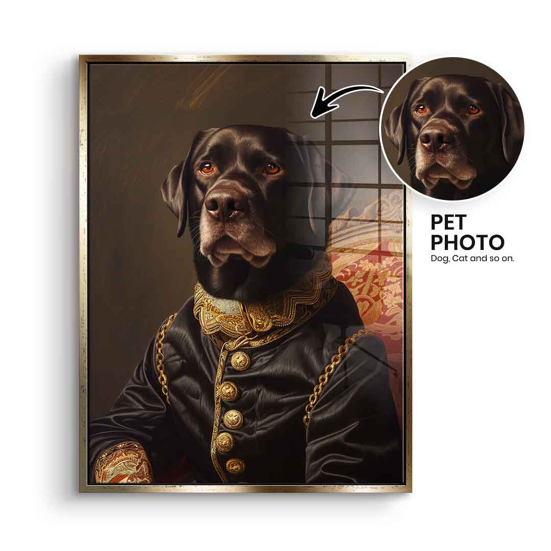 Renaissance 7 personalisierbar - Acrylglas