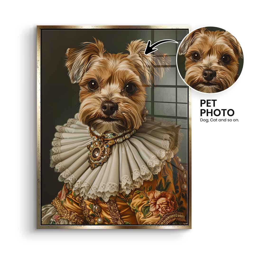 Renaissance 4 personalisierbar - Acrylglas