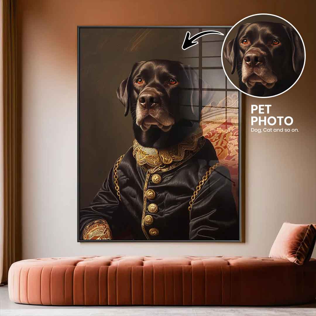 Renaissance 7 personalisierbar - Acrylglas