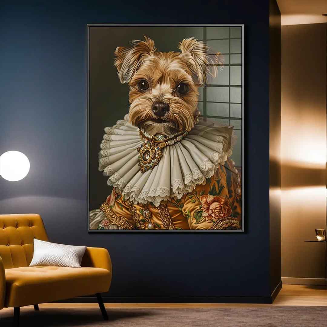 Renaissance 4 personalisierbar - Acrylglas