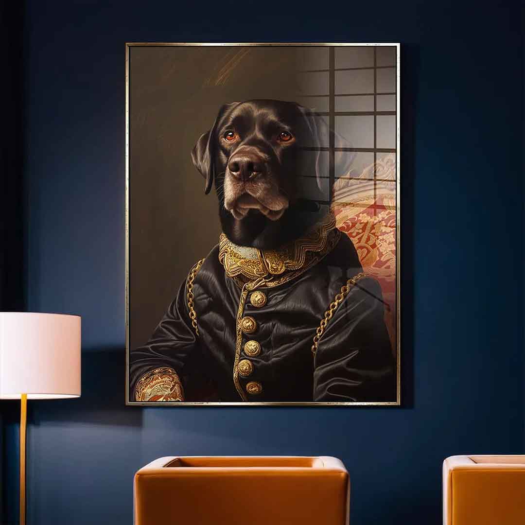 Renaissance 7 personalisierbar - Acrylglas