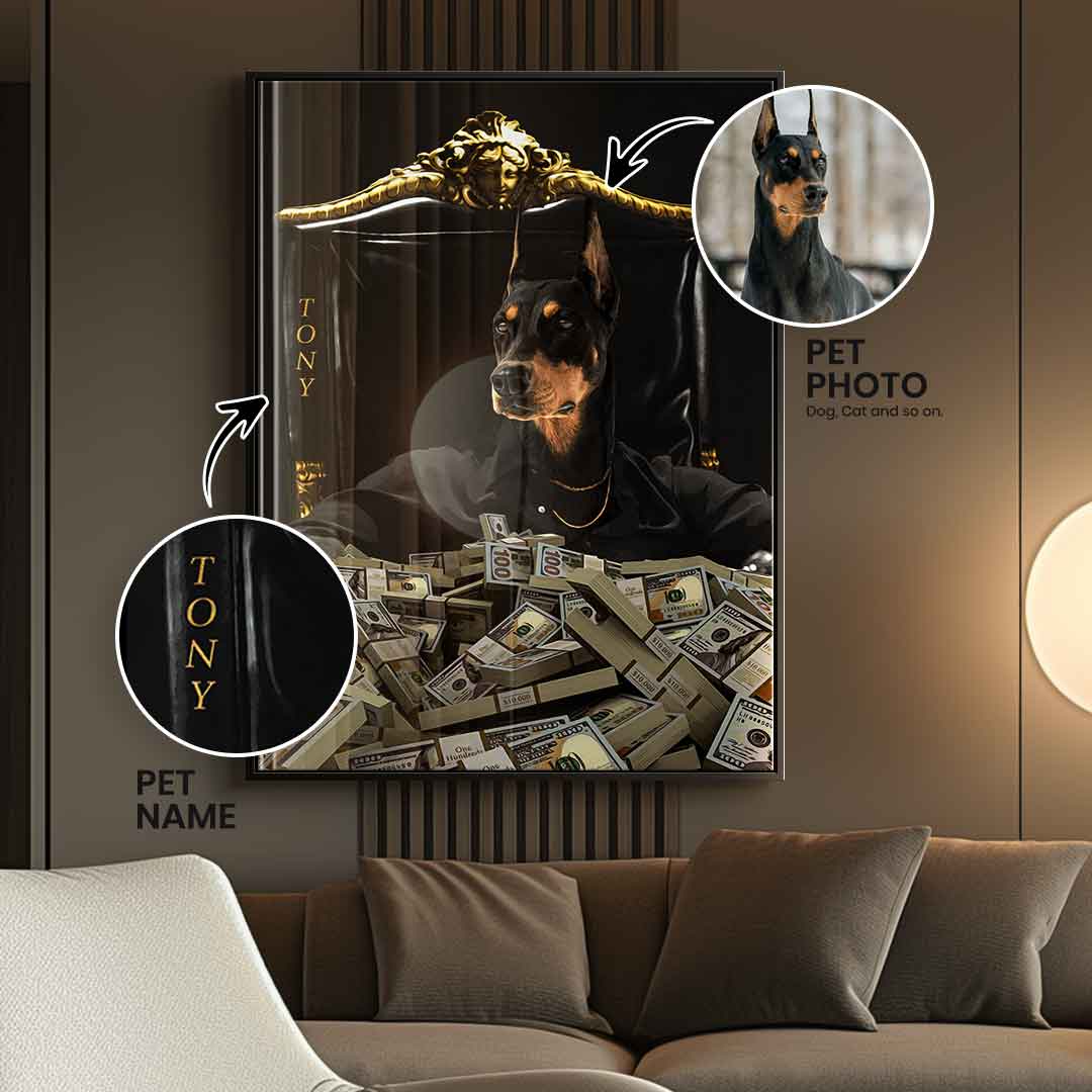 Scarface personalisierbar - Acrylglas