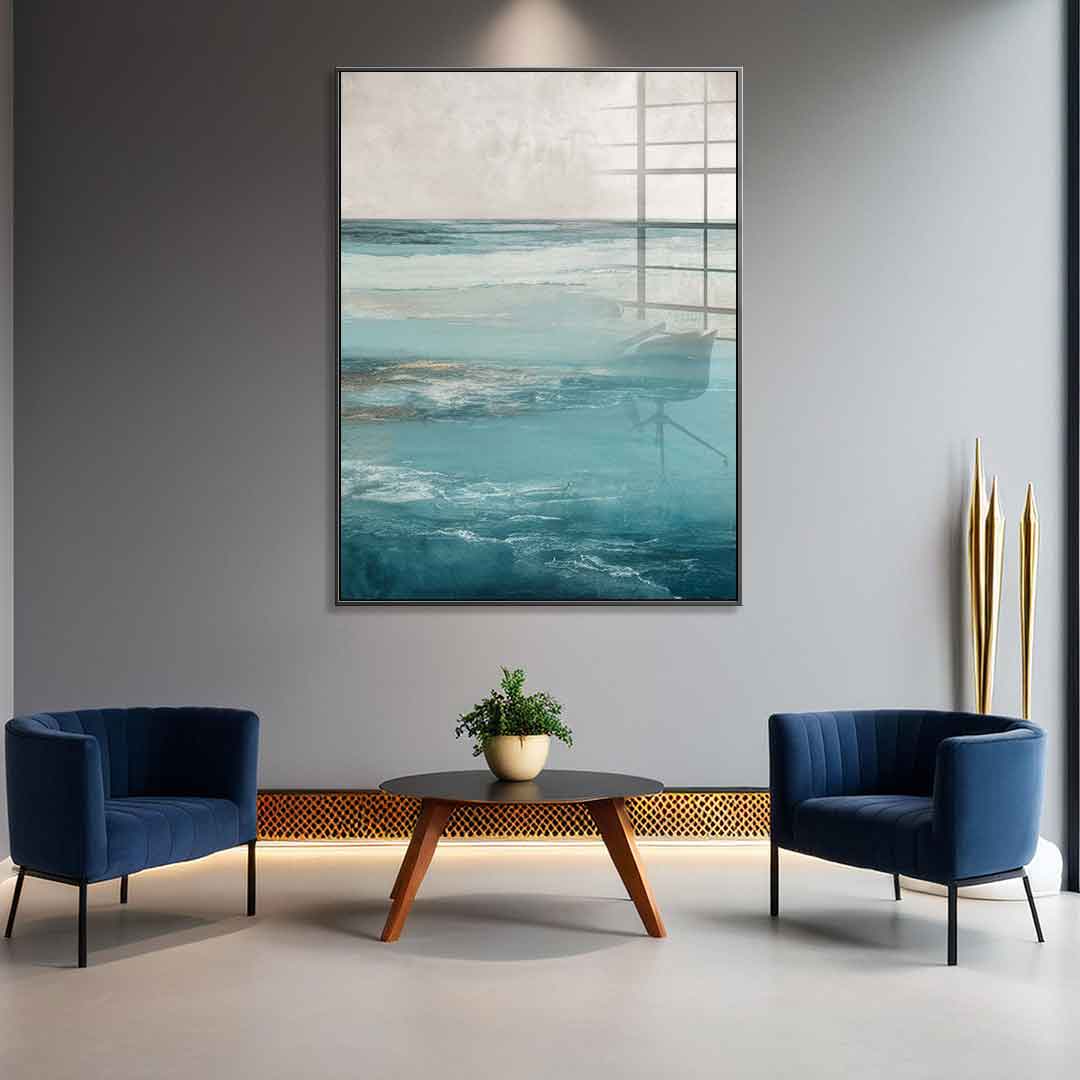 Tidal Serenity - Acrylglas