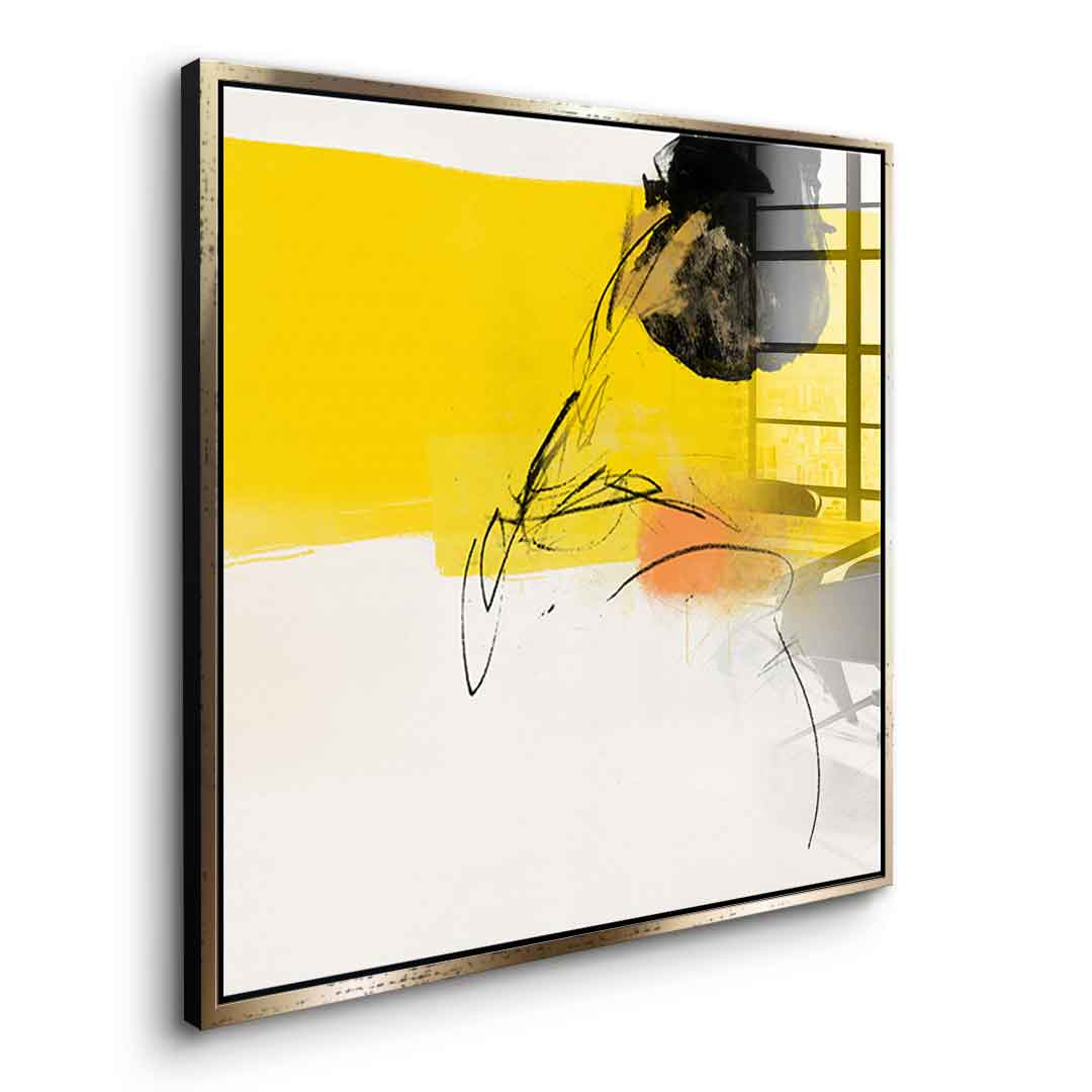 Kafka's Twilight Walk - Acrylglas