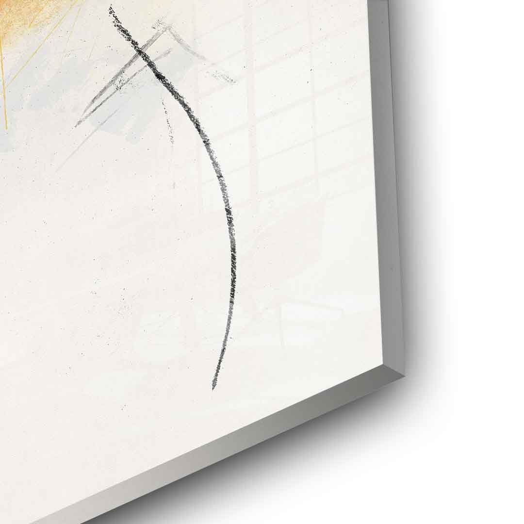 Kafka's Twilight Walk - Acrylglas