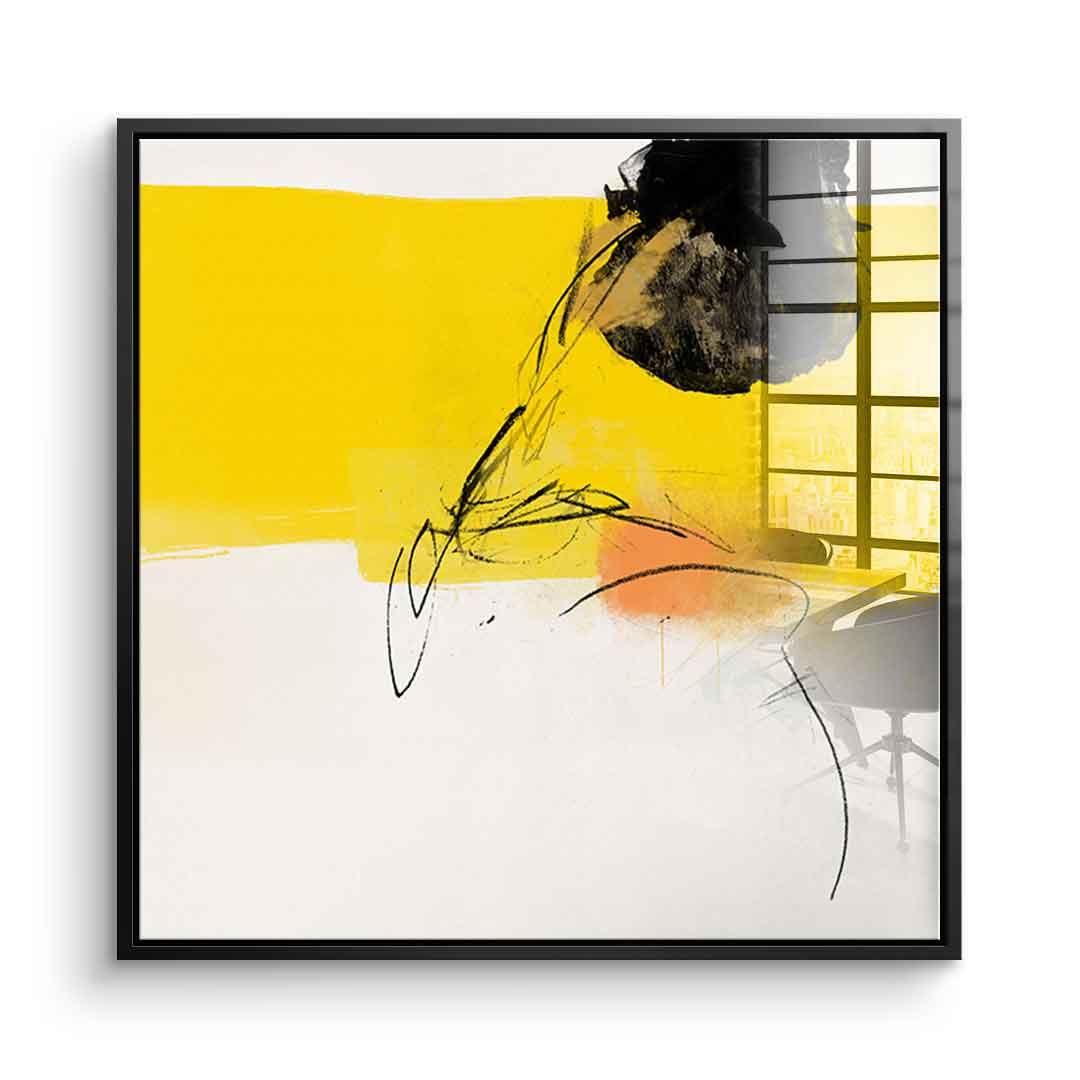 Kafka's Twilight Walk - Acrylglas