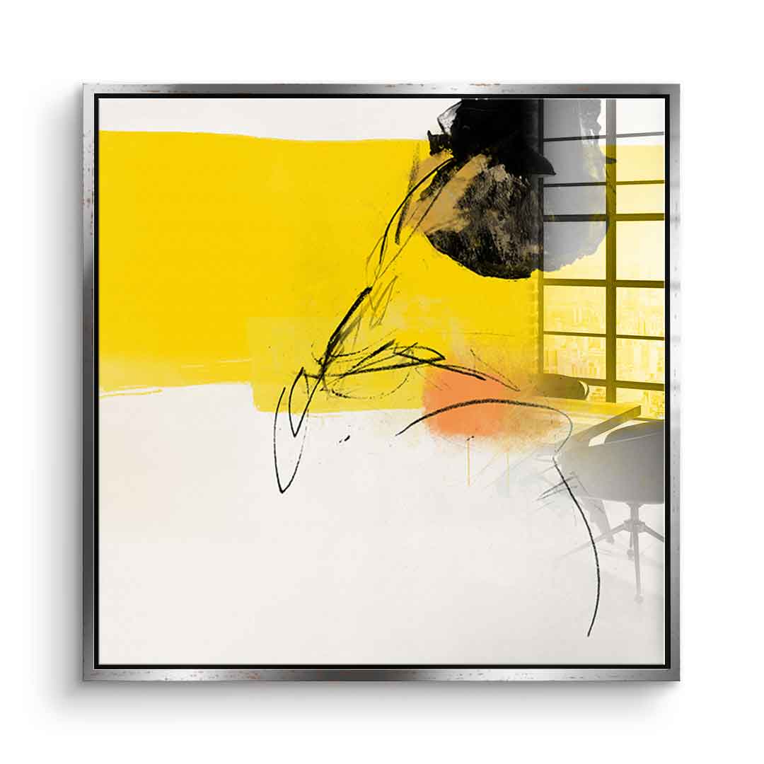 Kafka's Twilight Walk - Acrylglas