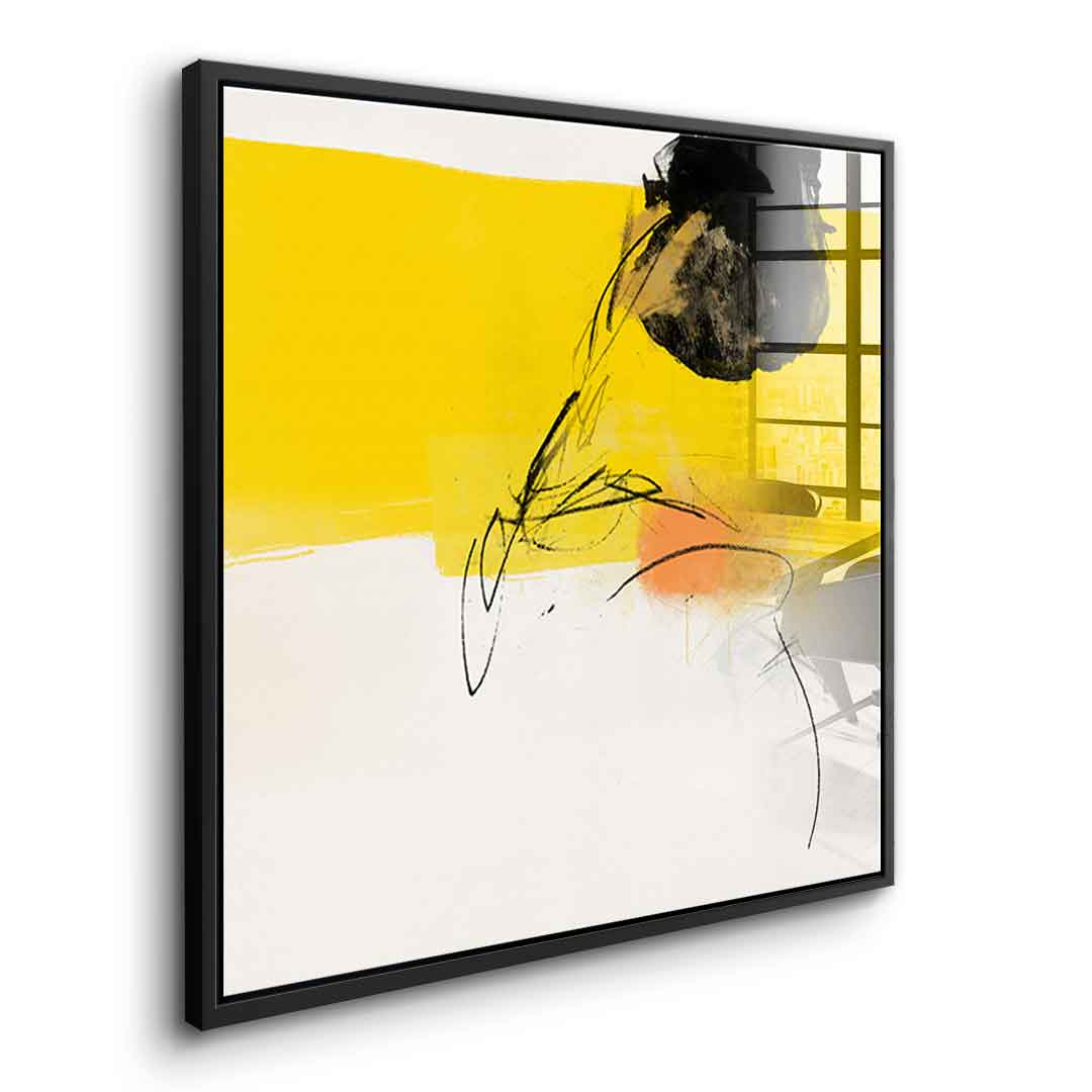 Kafka's Twilight Walk - Acrylglas