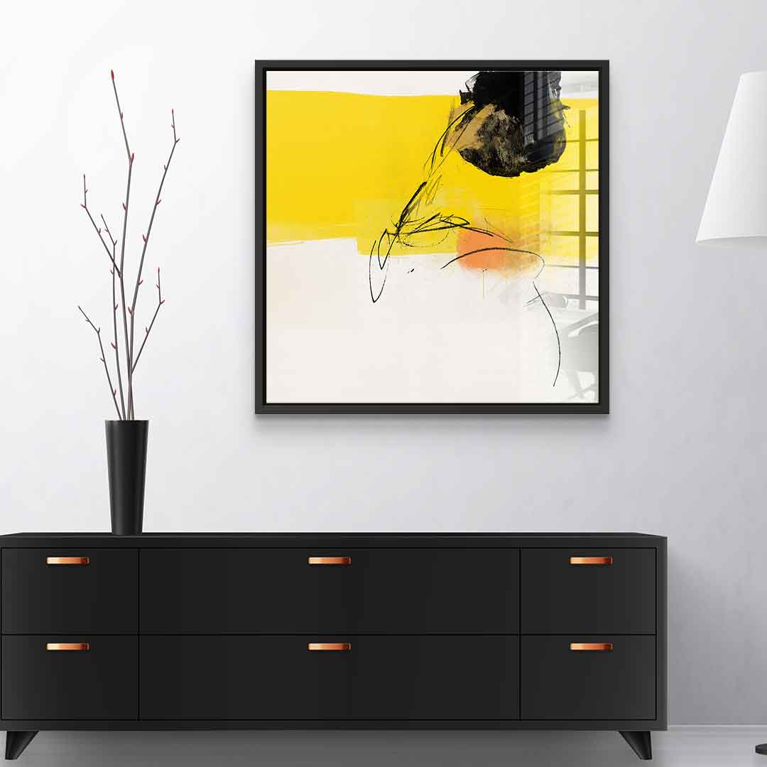 Kafka's Twilight Walk - Acrylglas