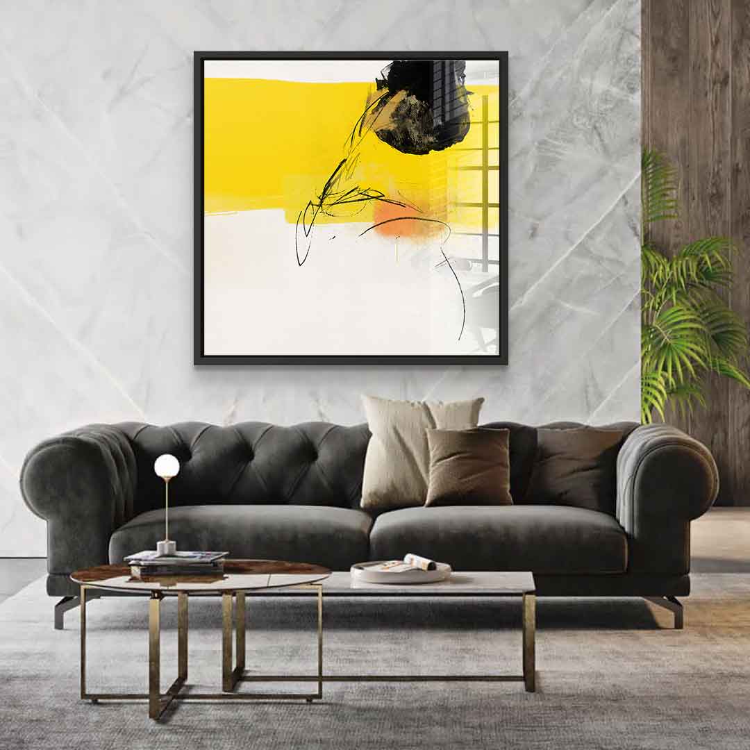 Kafka's Twilight Walk - Acrylglas