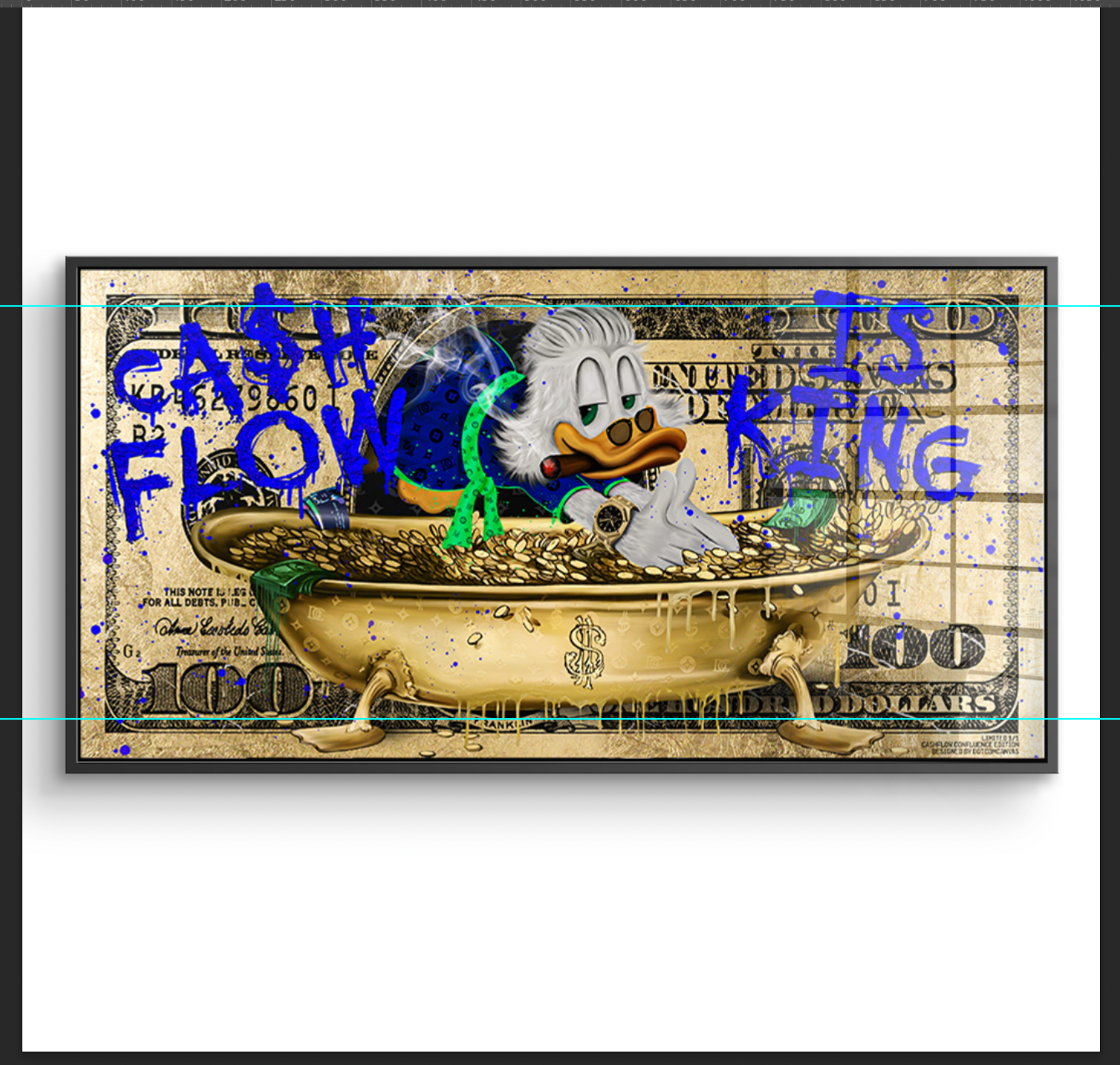 <tc>Commissioned Artwork</tc> - Cashflow Conference