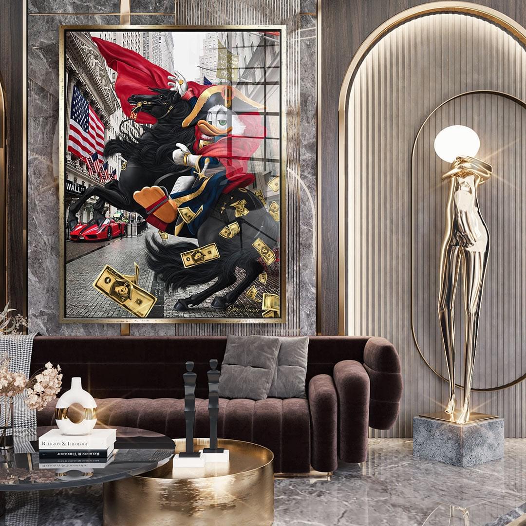 $elfmade Duck - Blattgold