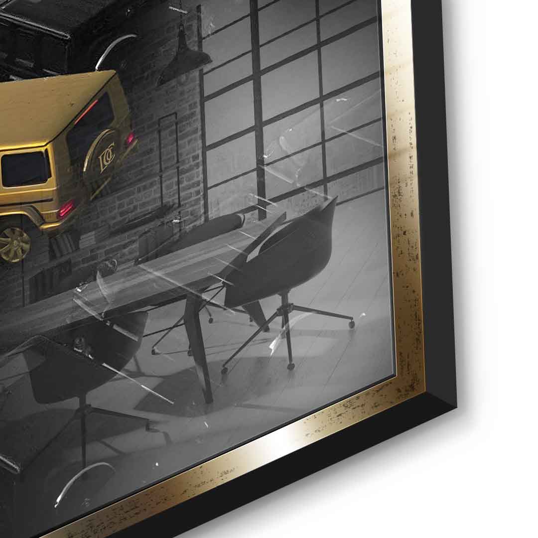 Be That One - Blattgold