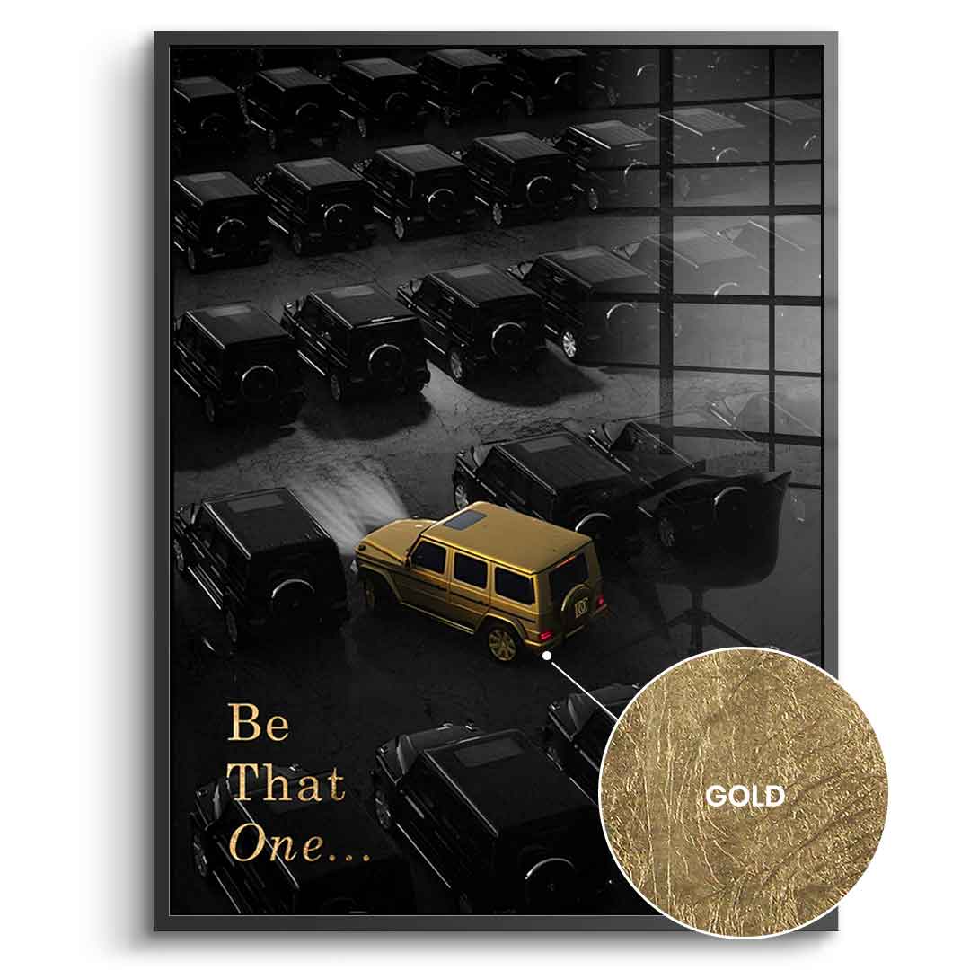 Be That One - Blattgold