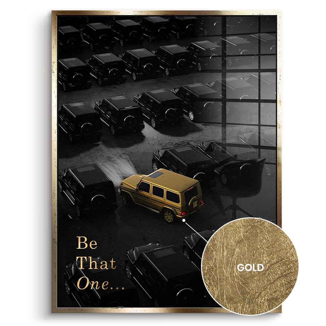 Be That One - Blattgold