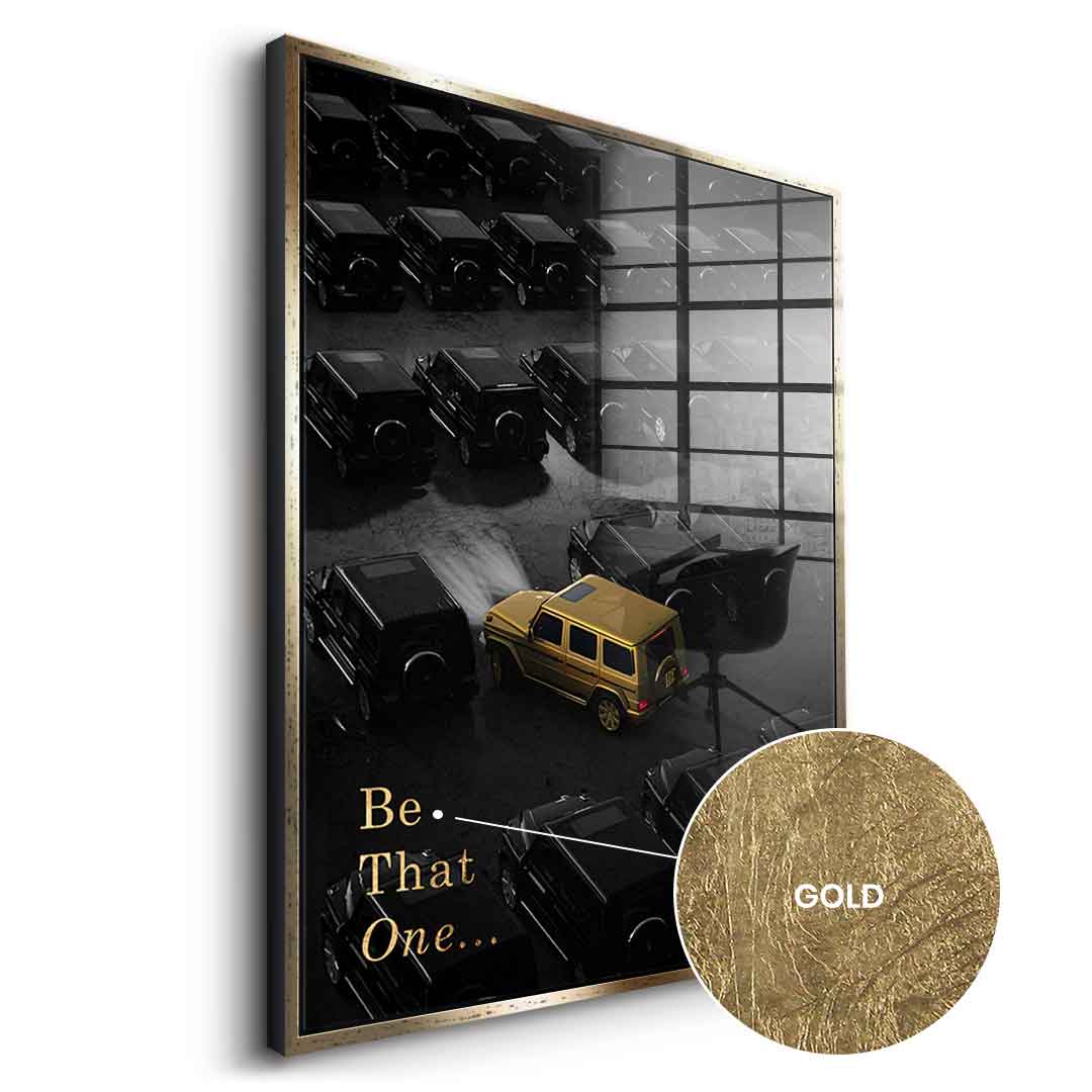 Be That One - Blattgold