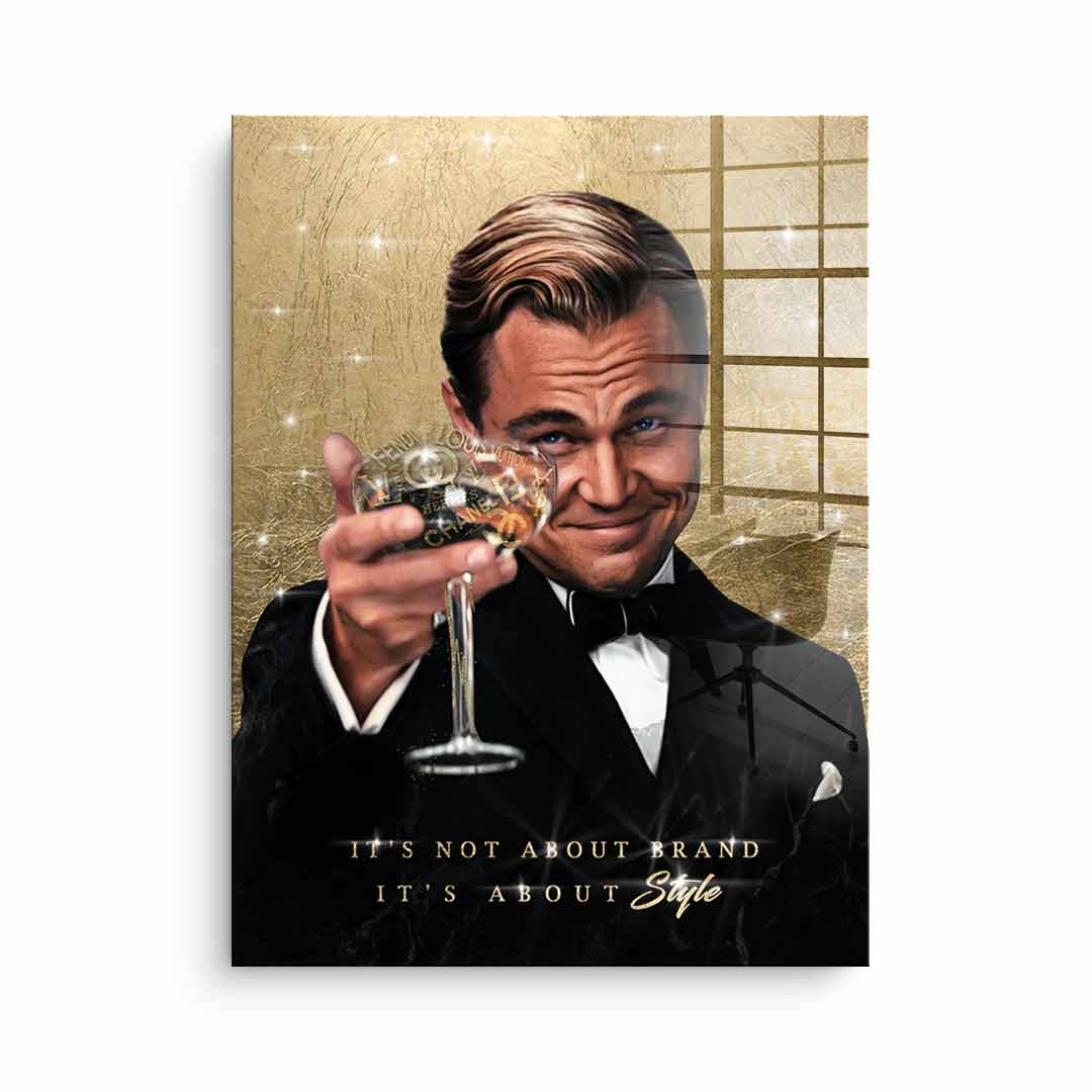 Chapeau 2.0 - Blattgold