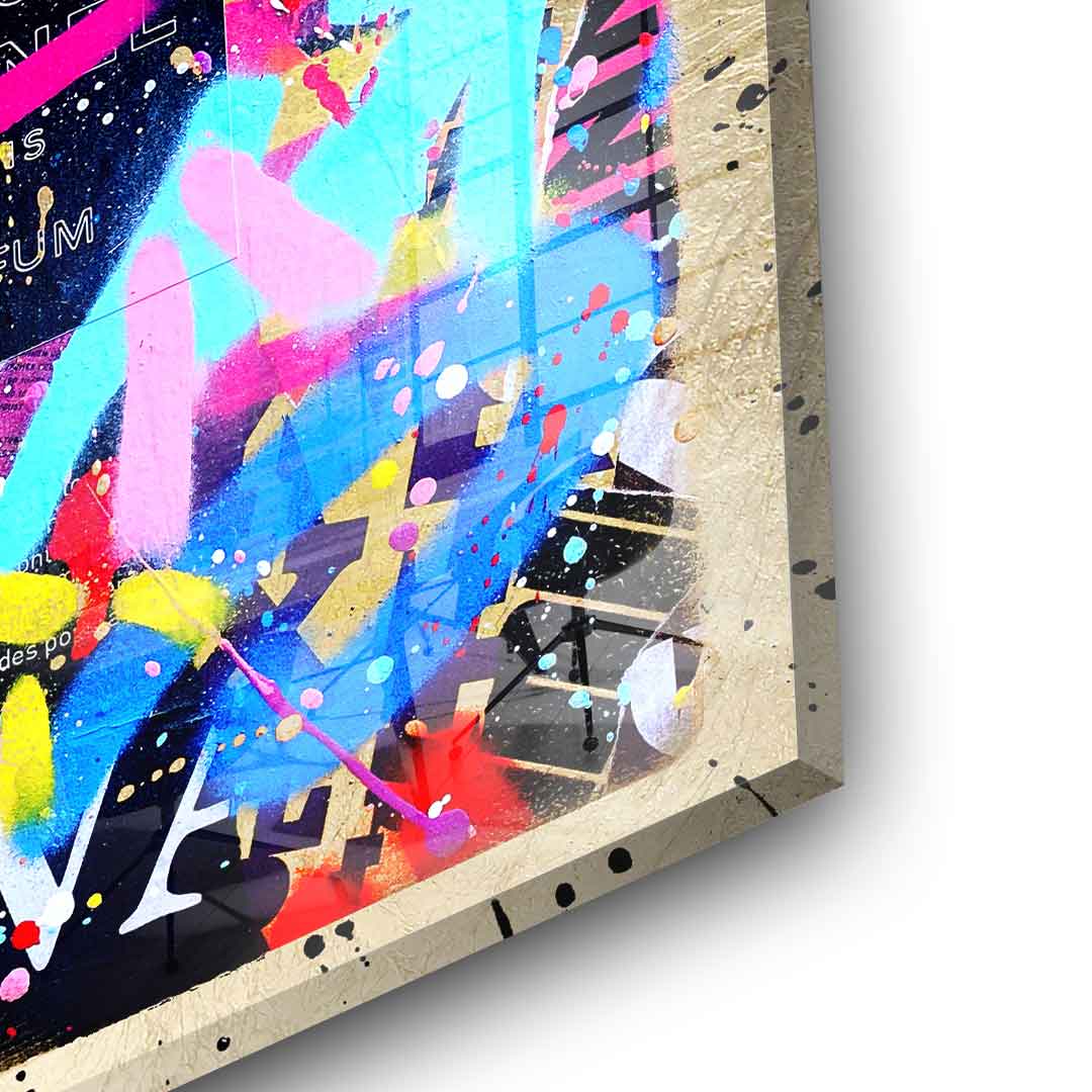 STREETY GOLD FRAGRANCE - Gold leaf