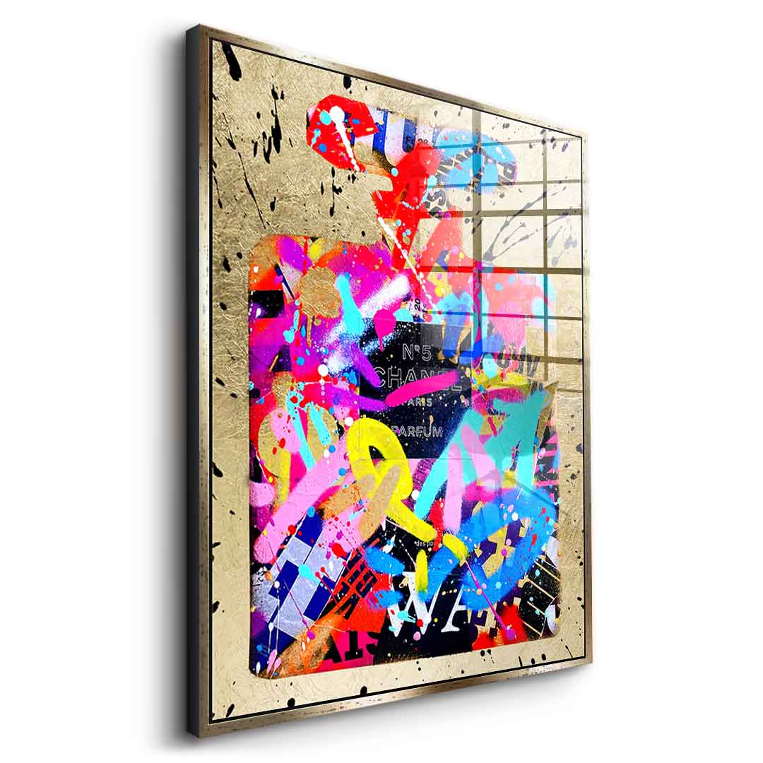 STREETY GOLD FRAGRANCE - Gold leaf