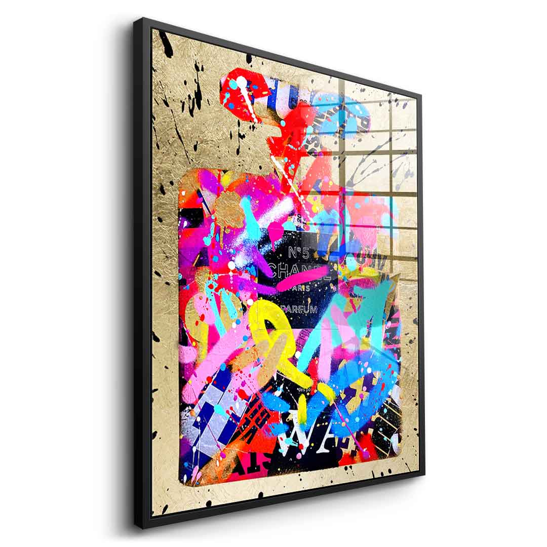 STREETY GOLD FRAGRANCE - Gold leaf