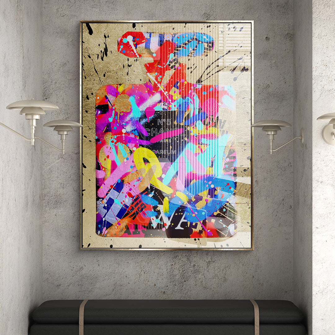 STREETY GOLD FRAGRANCE - Gold leaf