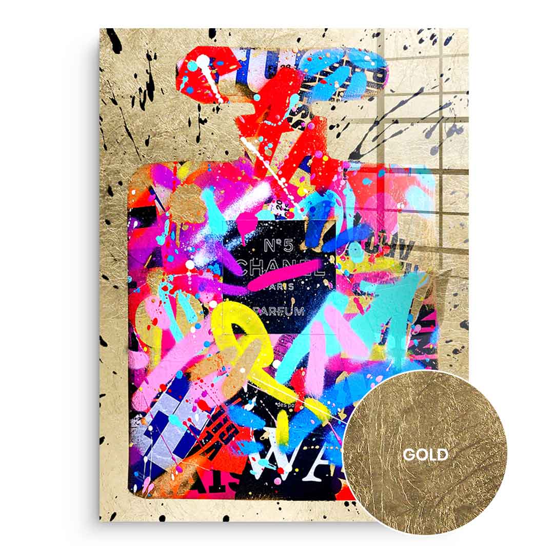 STREETY GOLD FRAGRANCE - Gold leaf