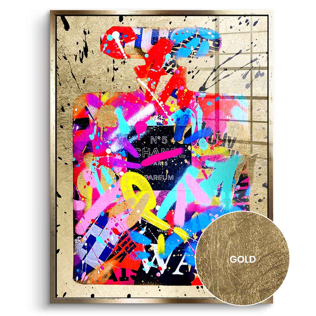 STREETY GOLD FRAGRANCE - Gold leaf